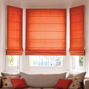 Roman blinds