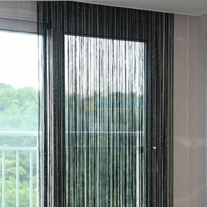 Thread curtain