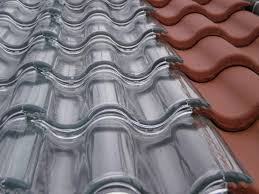 Glass Roof Tiles