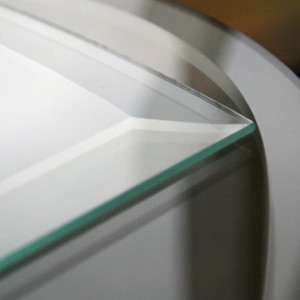 Glass bevelling