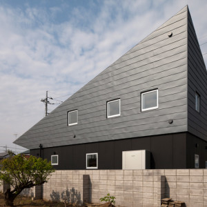 Large roof.