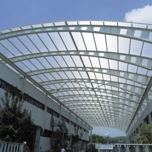 Poly Carbonate Roofing Sheet
