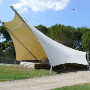 Tensile structure