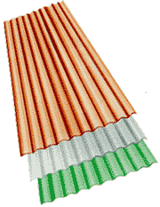 Pvc roofing Sheet