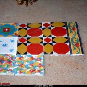 Athangudi tiles