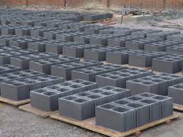 Cement Hollow Block.