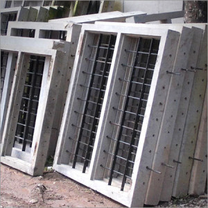 Cement window