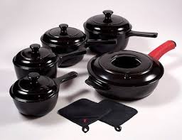 Crockery and kitchen pots