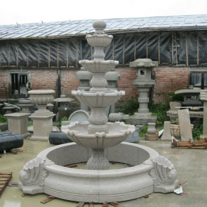 Exterior Fountain