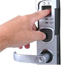 FINGER PRINT DOOR LOCK