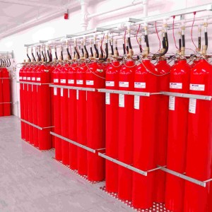 Fire extinguisher system