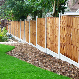 Garden fencing