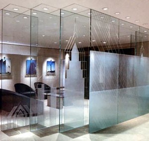 GlassPartition wall