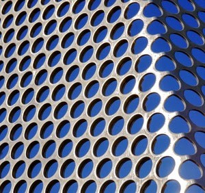 PERFORATED METAL SHEET