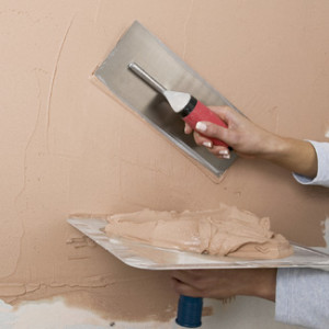 Plastering