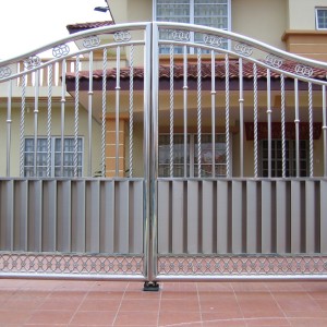 Stainless steel Gate
