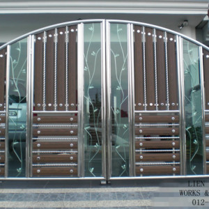 Steel Gate (MS/GI)