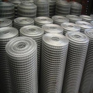WELDED WIRE MESH GI & MS