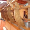 WOODEN CHARUPADY
