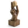 WOODEN SCULPTURE