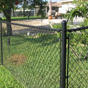 chain link fencing