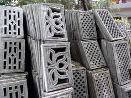 Cement decorative products