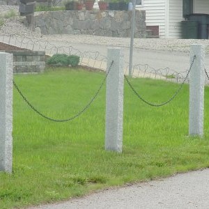 Fencing post