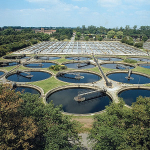 Sewage treatment plant