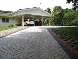 Interlocking Concrete Yard paves
