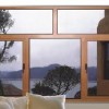 wooden window