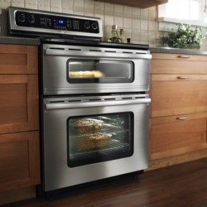 Cooking range (Oven + Stove)