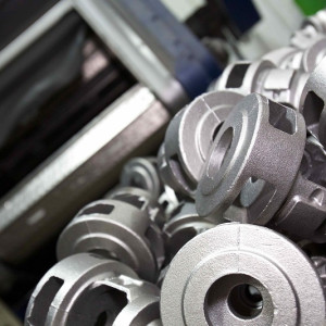 Metal finishing works