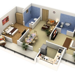 3d view