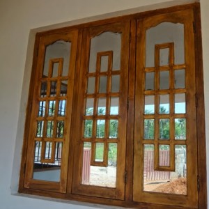 Wooden Window