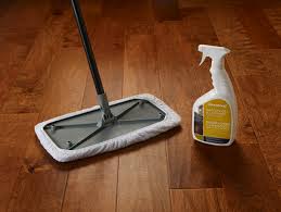 Floor care