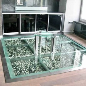 Glass Flooring