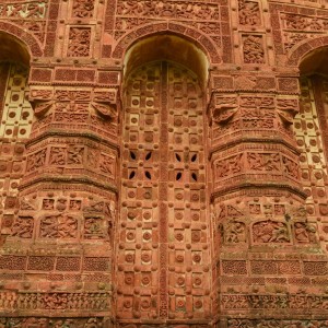 exposed laterite works