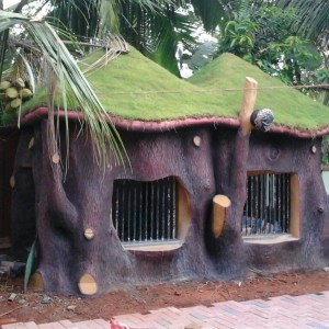 Concrete Decoration works