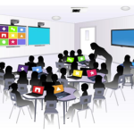 modern class room